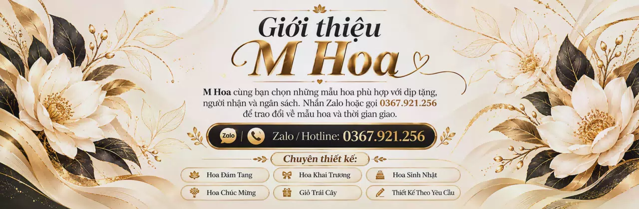Ảnh bìa Shop hoa tươi Xã Can Lộc Hà Tĩnh - Gửi sự quan tâm qua từng món hoa